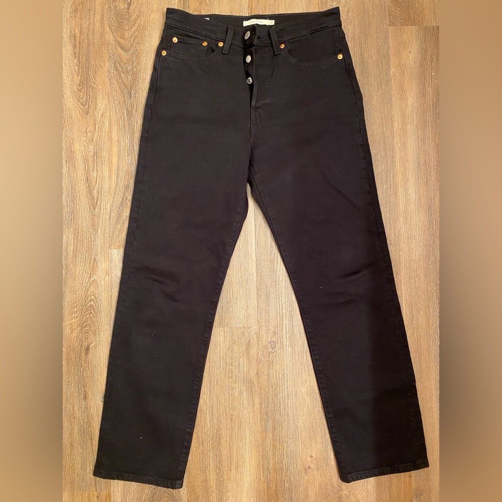 Levi’s wedgie straight jeans